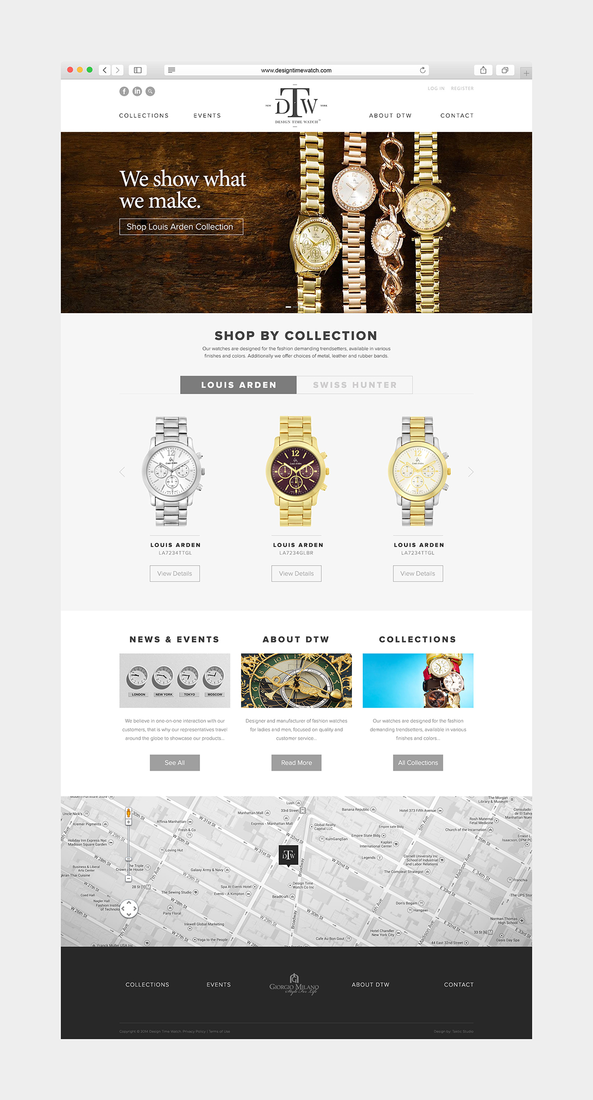 Design Time Watch