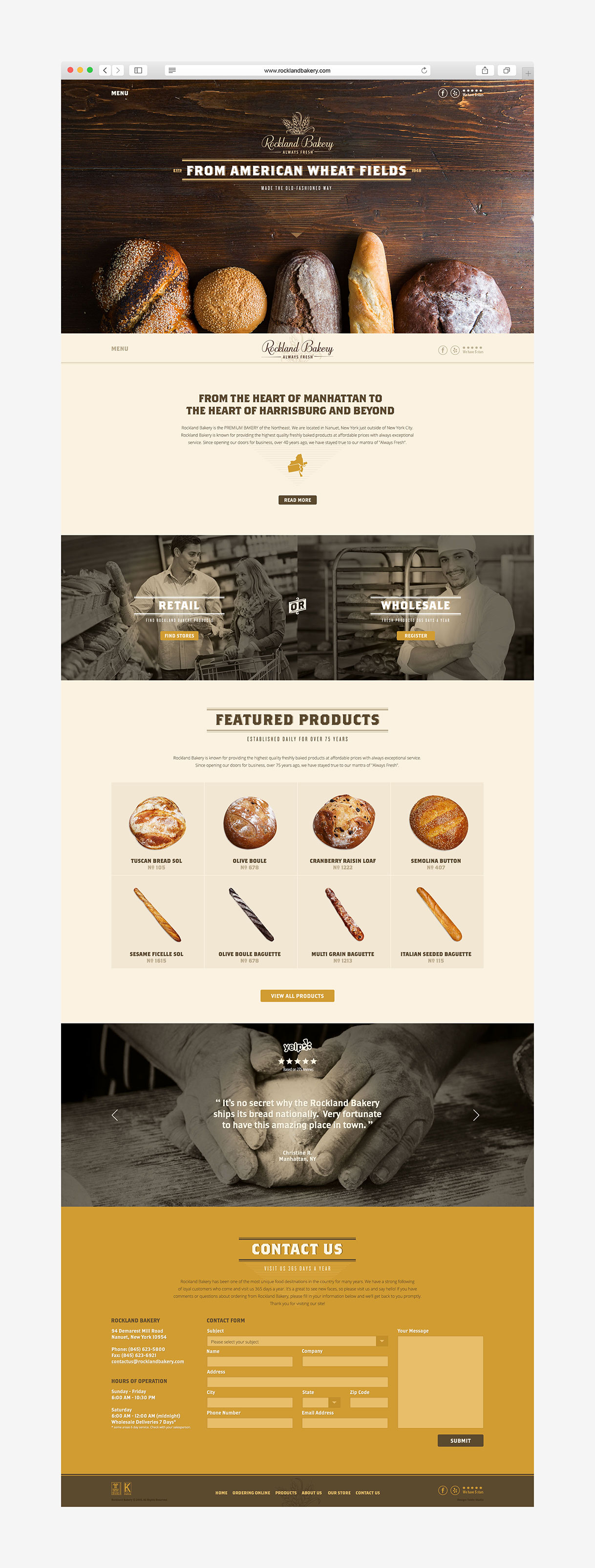 Rockland Bakery